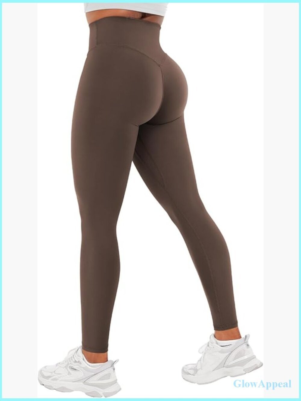 High Waisted Scrunch Leggings Tummy Control Gym Yoga Pants